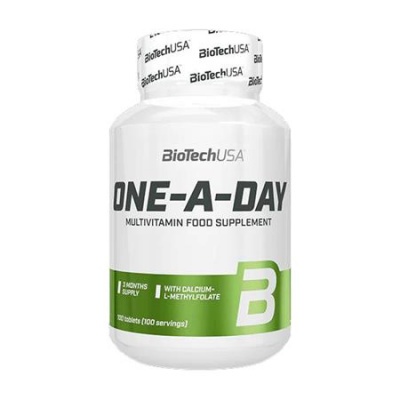 Multivitamin, 100 tabletta, BIOTECH USA "One a Day"