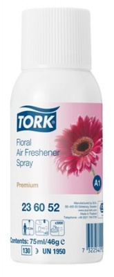 Illatosító spray, 75 ml, TORK, virág