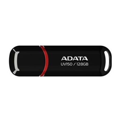 Pendrive, 128GB, USB 3.2 Gen1, ADATA "UV150", fekete