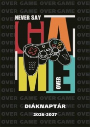 Diáknaptár, 2026/2027 tanév, B6, heti, TOPTIMER "Gamer"