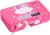 Tolltartó, 2 emeletes, cipzáras, LIZZYSULI, "Lollipop Rainbow"