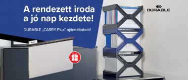 A rendezett iroda a jó nap kezdete!